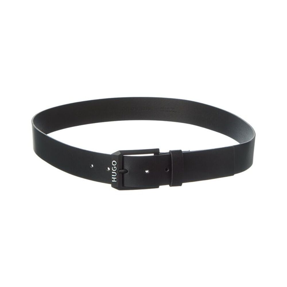 Hugo Boss Leather Belt, Black